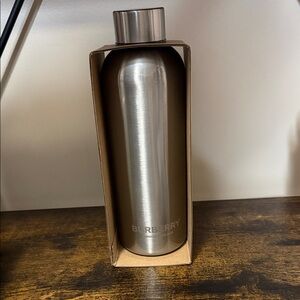 GWP - Burberry Silver Water Bottle